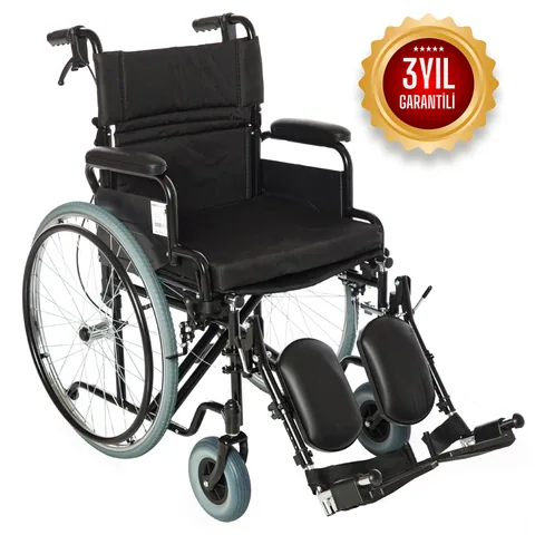 Römer R255 Sırt Yatarlı Baldır Destekli Manuel Sandalye 10