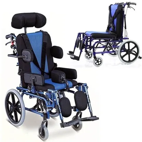 RÖMER R258 Spastik Yetişkin Tekerlekli Sandalye 3