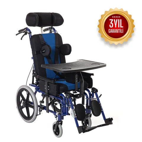 RÖMER R258 Spastik Yetişkin Tekerlekli Sandalye 6