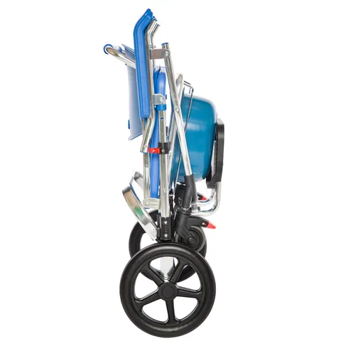 Römer R402 Mavi Tekerlekli Banyo Tuvalet Sandalyesi 7