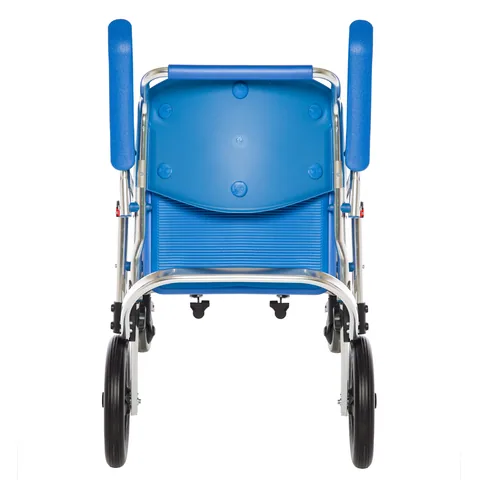 Römer R402 Mavi Tekerlekli Banyo Tuvalet Sandalyesi 8