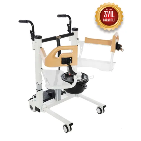 Römer R452 Tuvalet Özellikli Tekerlekli Sandalye Motorlu Uzaktan Kumandalı 11