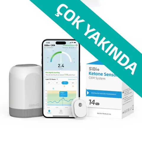 Sibionics SIBIo KS3 Keton Ölçüm Sensörü
