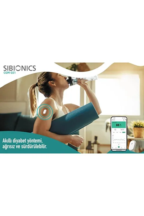 Sibionics Gs1  Sürekli glikoz Takip Sistemi 2