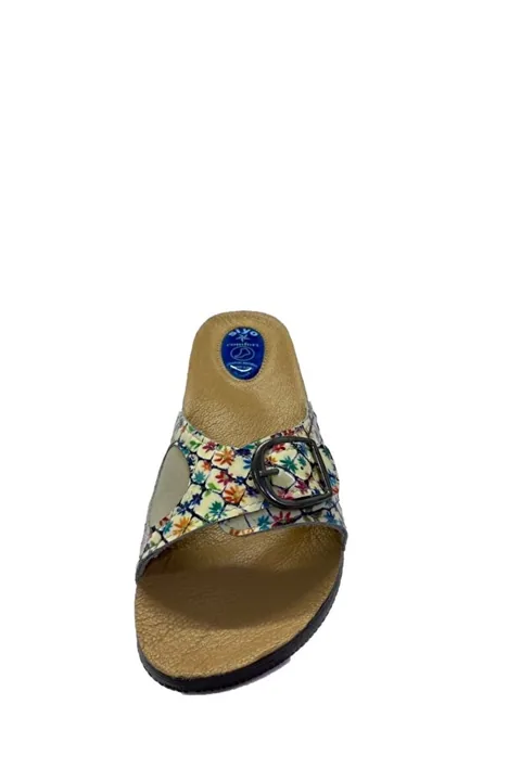Siyo Comfort Hakiki Deri Anatomik Taban Halluks Valgus ( Kemik Çıkıntısı) Topuk Dikeni Terliği