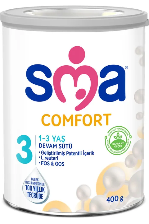 SMA 3 Devam Sütü Comfort 400 gr X 3 Adet 2