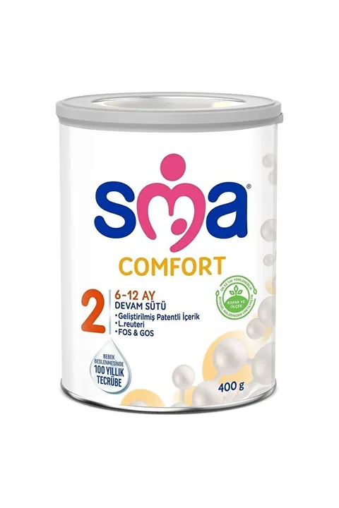 SMA Comfort 2 Numara 400 gr 6-12 Ay 6`lı Avantaj Paketi (2400GR) 2