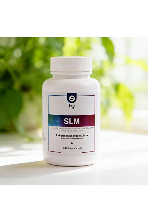 Smartcaps Slm Akkermansia Muciniphila & Garcinia Cambogia Extract 60 Kapsül 3
