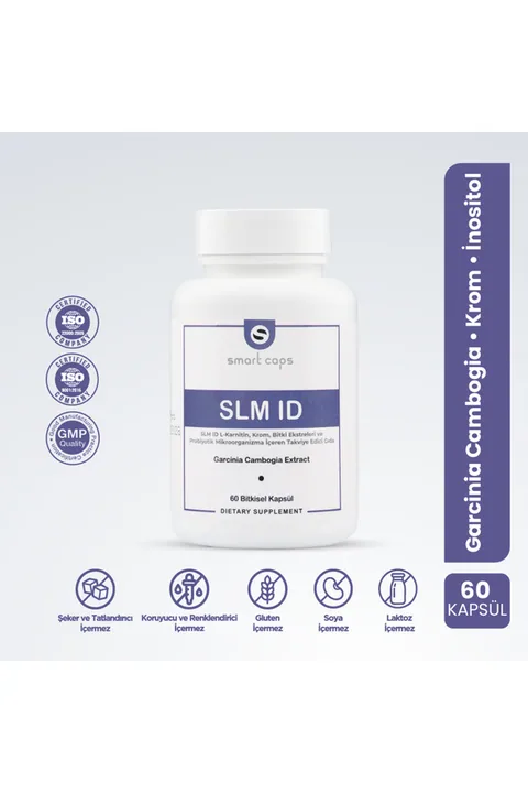Smartcaps Slm Id Garcinia Cambogia Extract 60 Kapsül 4
