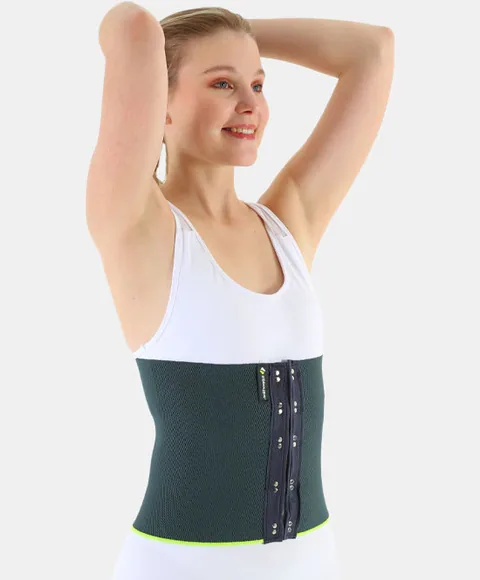 Supportline Abdominal Korse (Kancalı)