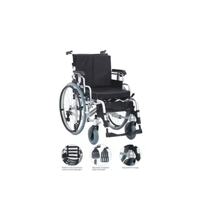 Tekerlekli Sandalye Alman Stil KY956LAQ-46