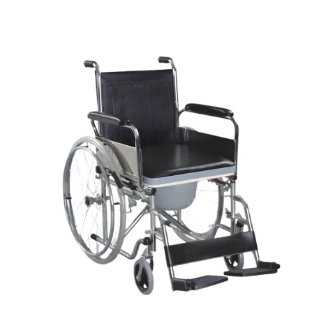 Tekerlekli Sandalye Klozetli Ayak Çıkabilen JL682-46