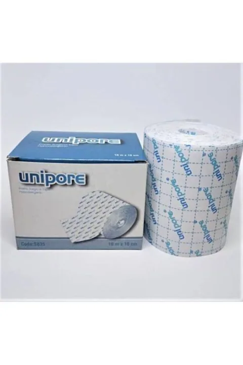 Unipore Tıbbi Elastik Band, Esnek Flaster 10m X 10cm (1 ADET) Palo Santo