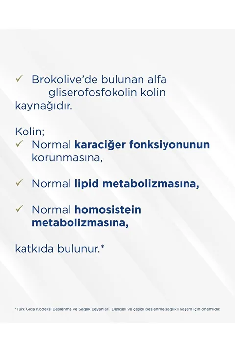 Vitafenix Brokolive Brokoli Ekstresi 60 Bitkisel Kapsül 4
