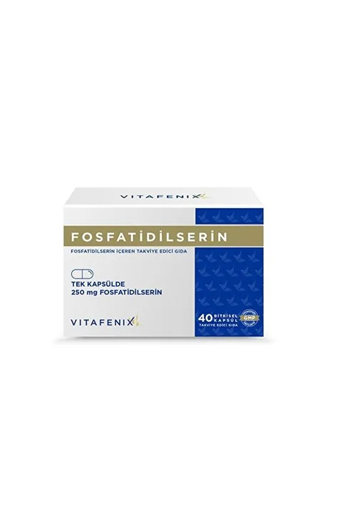 Vitafenix Fosfatidilserin 40 Kapsül