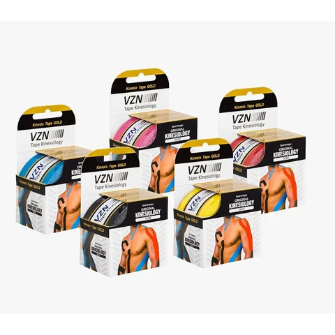 VZN Kinesio Sport Tape - Sporcu Ağrı Bandı 5m x 5cm