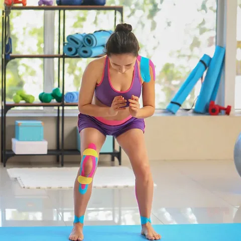 VZN Kinesio Sport Tape - Sporcu Ağrı Bandı 5m x 5cm 2