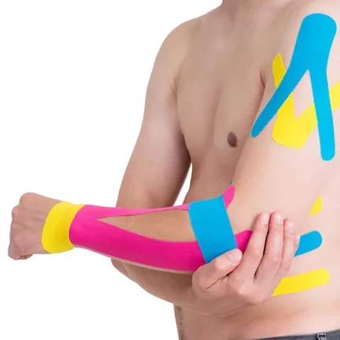 VZN Kinesio Sport Tape - Sporcu Ağrı Bandı 5m x 5cm 4