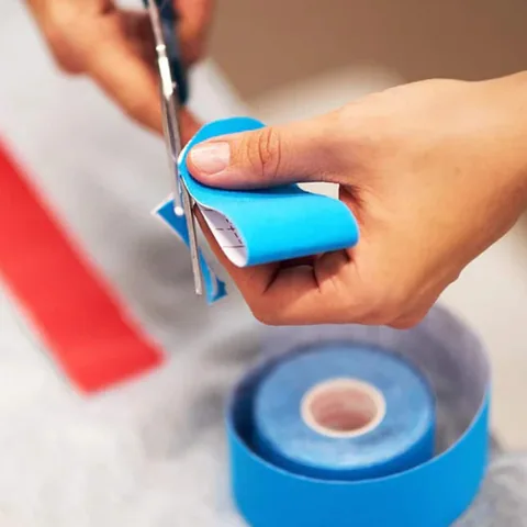 VZN Kinesio Sport Tape - Sporcu Ağrı Bandı 5m x 5cm 5