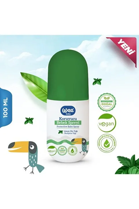 Wee Baby Wee Koruyucu Bebek Spreyi 100 Ml