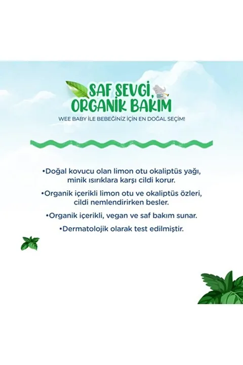 Wee Baby Wee Koruyucu Bebek Spreyi 100 Ml 4