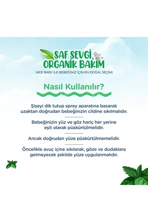 Wee Baby Wee Koruyucu Bebek Spreyi 100 Ml 5