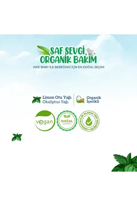 Wee Baby Wee Koruyucu Bebek Spreyi 100 Ml 6