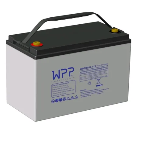 WPP 12V 115AH Jel Akü