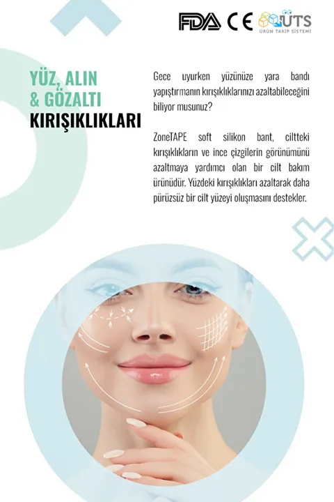 ZoneTAPE Soft Silikon Bant -kırışıklık-estetik-dikiş-skar-keloid-sezaryen-karın/kol/bacak Germe-ben Aldırma 3